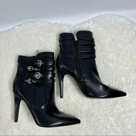 NWOT Guess Boots Size 8.5M All Man Made Material - Picture 6 of 14